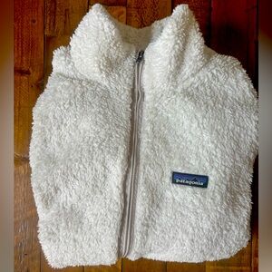 Patagonia Cream zip up